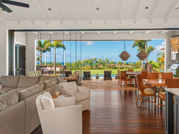 Luxury 6-Bedroom Vacation Home in Poipu - Ocean Views & Modern Comfort
